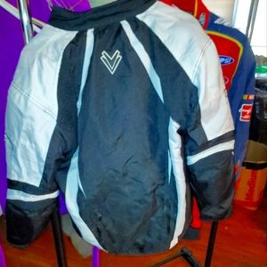 Frank Thomas  Motorcycle jacket With elbow  And shoulder pads.